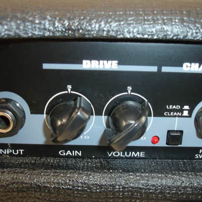 Drive CD200 20-Watt 1x18" Combo Guitar Amp image 7