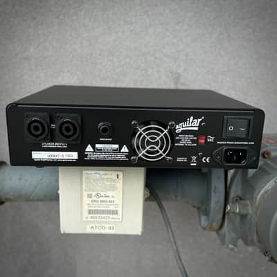 USED Aguilar Tone Hammer 500 Bass Head TH500 V1 image 6