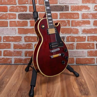 Gibson Custom Shop Jerry Cantrell Signature "Wino" Les Paul Custom (Signed, Aged) 2021 Wine Red Limited Run #81 w/OHSC image 3