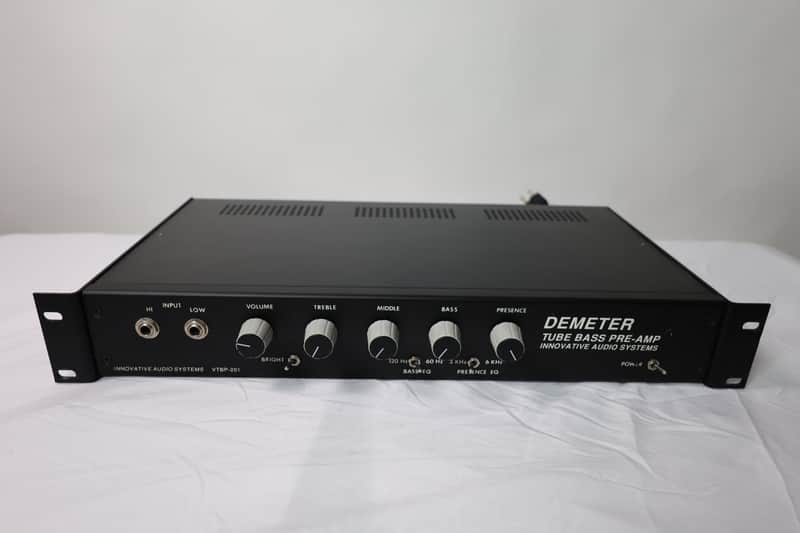 Demeter Model VTBP-201 Tube Bass Pre-Amp - Used image 1