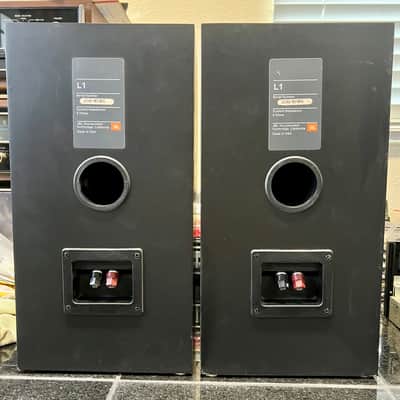 JBL L1 Vintage 2-Way Speakers 200W Black Ash; Tested image 5