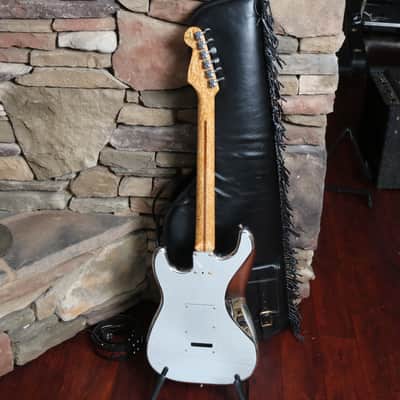 1993 Fender Custom Shop 90’th Anniversary of Harley Davidson Motorcycles Stratocaster image 4