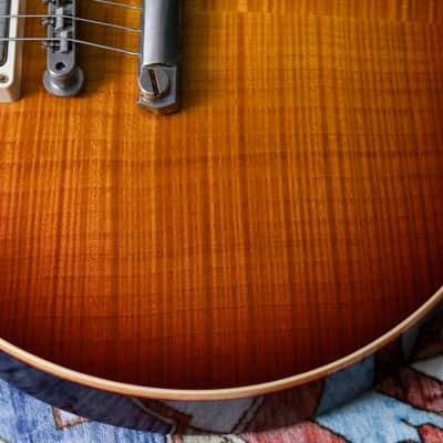 GIBSON USA Custom Shop 60th Anniversary '60 Les Paul Standard Reissue V2 "Tomato Soup Burst" (2022) image 12