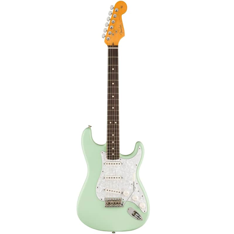 Fender 011-5010-757 LTD Cory Wong Signature Strat, Surf Green image 1