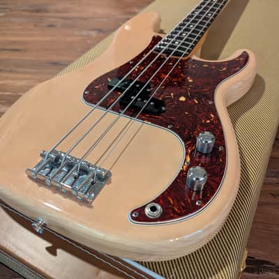 Fender P-Bass Research & Development Precision Bass 2008 Blonde UNICORN Spruce Cap! image 8