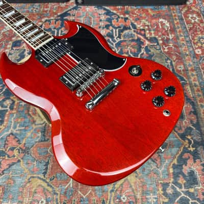 *Video* Gibson SG Standard '61 Pickups Cherry w/OHSC - 2018 image 7