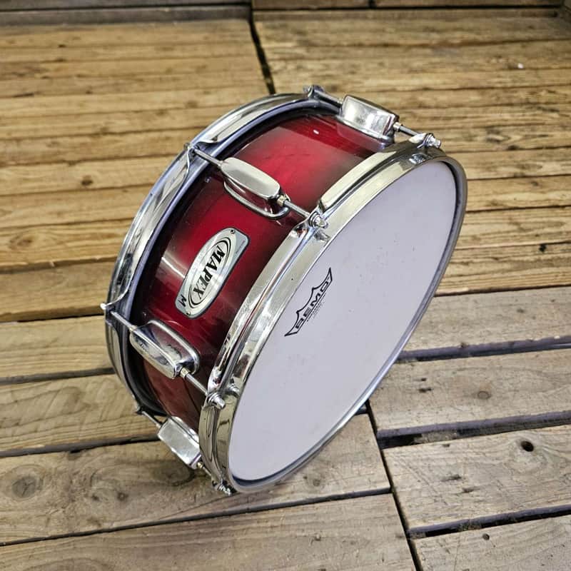 Snare Drum 14" Mapex M Birch, Black Forest Cherry USED! RKCB080826 image 1