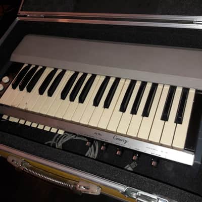 Incredibly rare Ace Tone CANARY S-3 transistor based vintage analog synthesizer from 1965! image 2