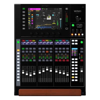 Behringer WING Compact 48-Channel Digital Mixer + Decksaver Cover image 3