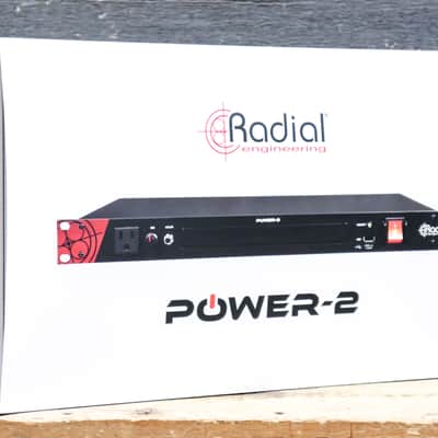 Radial Engineering Power-2 Surge Suppressor & Power Conditioner LED Illumination image 10