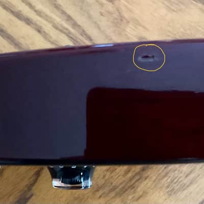 Gibson SG I 1997 - Dark Wine Burst image 15