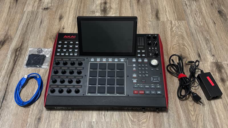 Akai MPC X Standalone Sampler / Excellent Condition - Black image 1