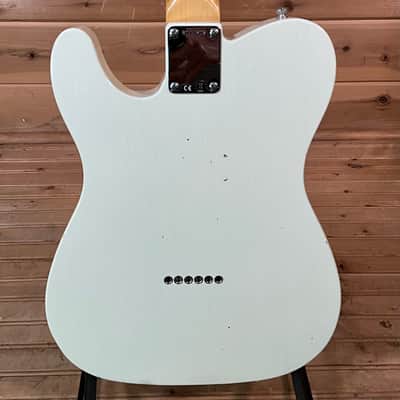 Fender Custom Shop Jimmy Page Signature Telecaster Electric Guitar - White Blonde image 4