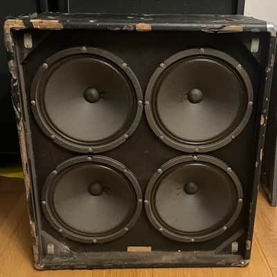 Ampeg V-4 4x12 120-Watt 8ohm speaker cabinet 1972 image 7