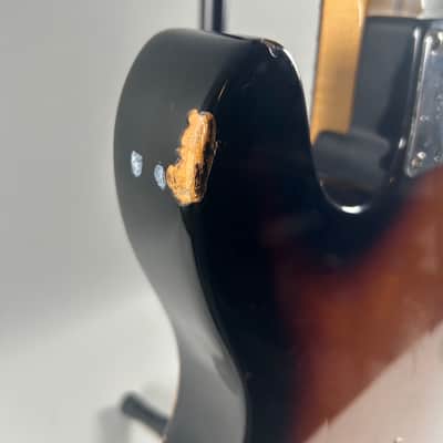 Fender American Standard Telecaster with Rosewood Fretboard 1991 Brown Sunburst image 14