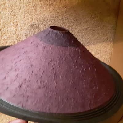 18" SPEAKER CONE RECONE 2"VCID! Hempopotamus 18" Cone Purple WIDE RANGE LOW END 38PPC image 2