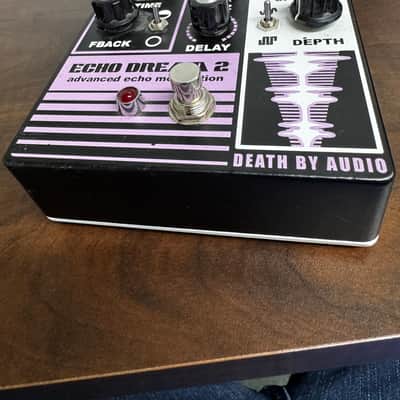 Death By Audio Echo Dream Delay 2 2010s - Purple image 5