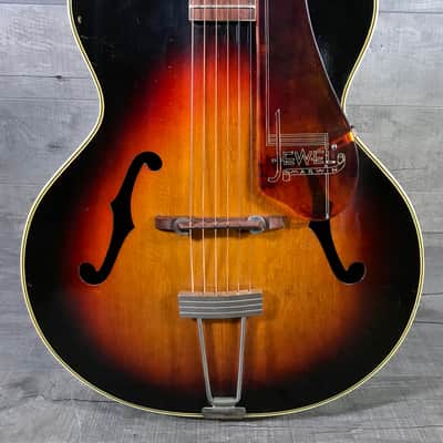 Harmony Marwin Jewel Archtop 1940's Sunburst image 2