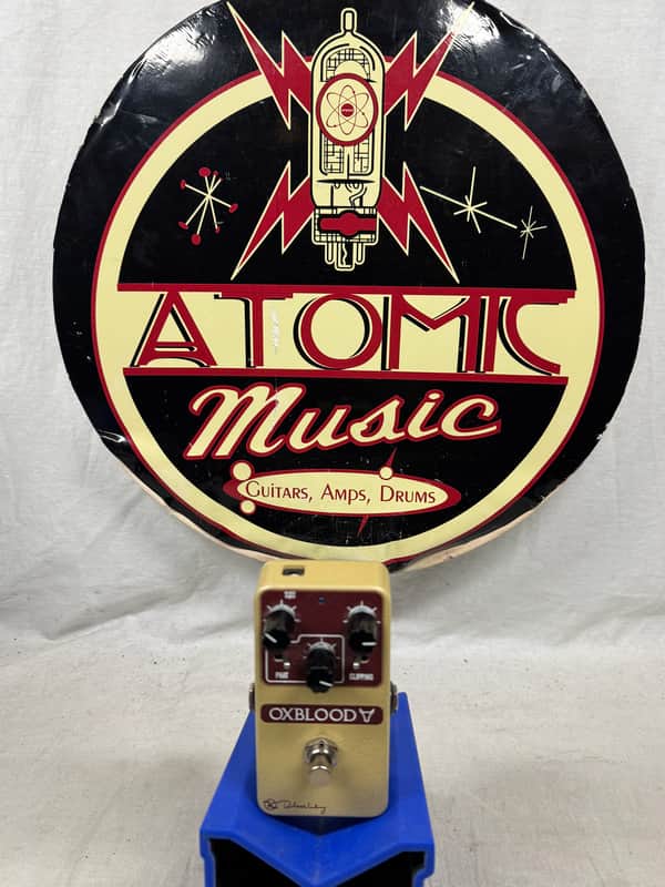 Keeley Electronics Oxblood Overdrive Pedal image 1
