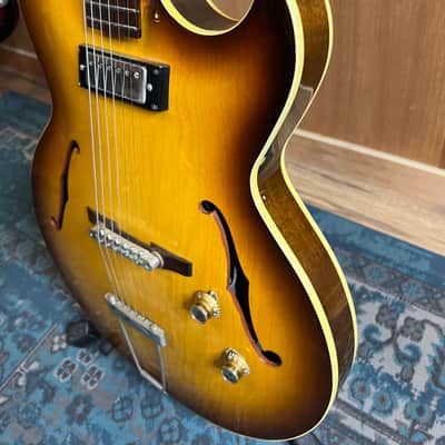 🌟 EPIPHONE E452T - SORRENTO VINTAGE 1964 – KALAMAZOO, USA 🌟 100% stock image 5