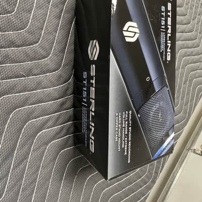 Sterling Audio ST151 Large-Diaphragm Condenser Microphone image 7