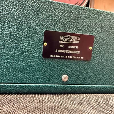 Benson Amps Chimera Head 230V + 1x12 oversize Cabinet, EU Version image 8
