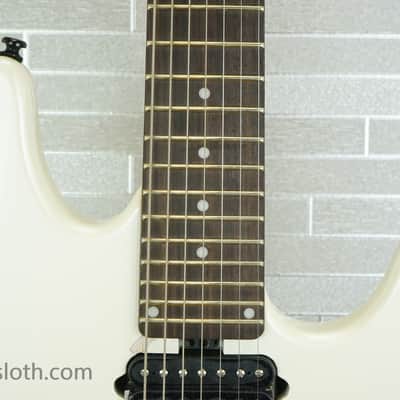 Sterling Jason Richardson Signature 7-String Cutlass - Pearl White image 3