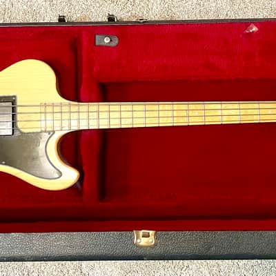 1978 Gibson RD Artist "NATURAL BLONDE" Electric (MOOG) Bass + OHSC image 2