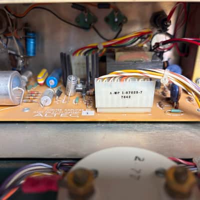1612a Limiter Compressor Amplifier Preamplifier 1960s - Green image 10