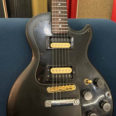 Vintage Gibson Sonex 180 Deluxe 1980 Black image 3
