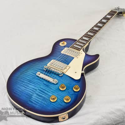 2023 Gibson Les Paul Standard 50's - Blueberry Burst (Used) image 8