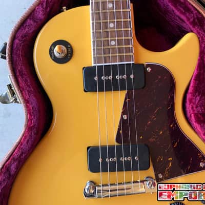 TV Yellow Tokai Love Rock Les Paul Special (Upgraded!) w/ Hardshell Case image 5