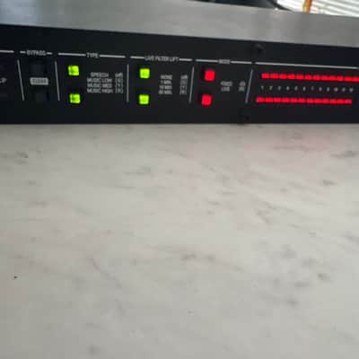 dbx AFS224 Advanced Feedback Suppression 2000s - Black image 3