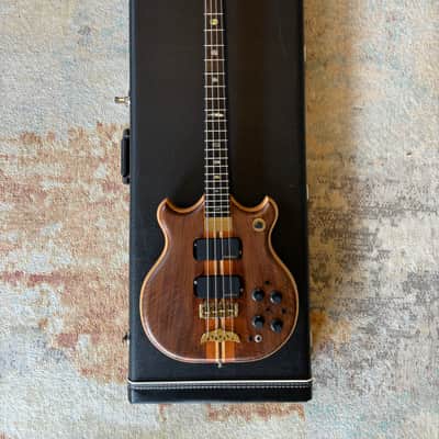 Alembic Stanley Clarke BBSB4 Brown Bass Short Scale 2012 LED's Immaculate image 2