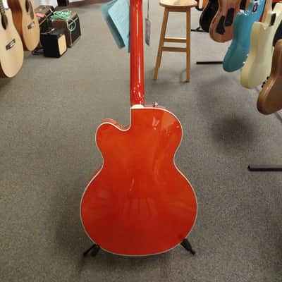 New Gretsch G5420T Electromatic Hollow Body Electric Guitar with Bigsby - Orange Stain image 6