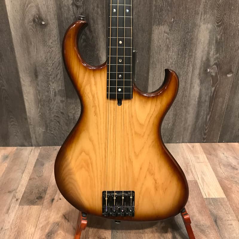 Rick Turner Renaissance Electroline 1 Fretless Bass 1996 Sunburst image 1
