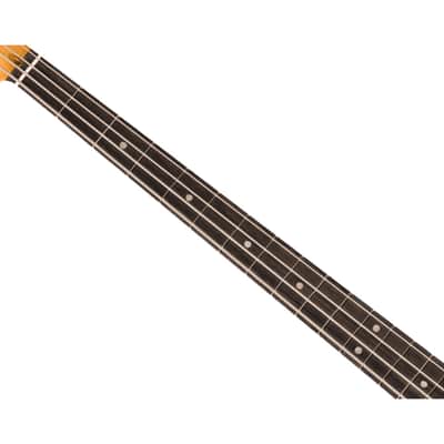 Fender American Ultra II Jazz Bass - Ultraburst w/Ebony FB image 3