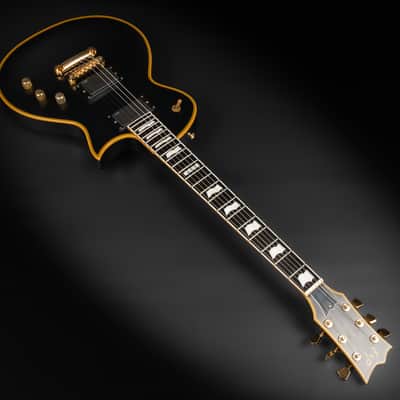 2009 ESP Standard Eclipse-II - Vintage Black | No E-II Japan Singlecut EMG 81 60 Humbucker Pickups 3.55kg | OHSC image 7