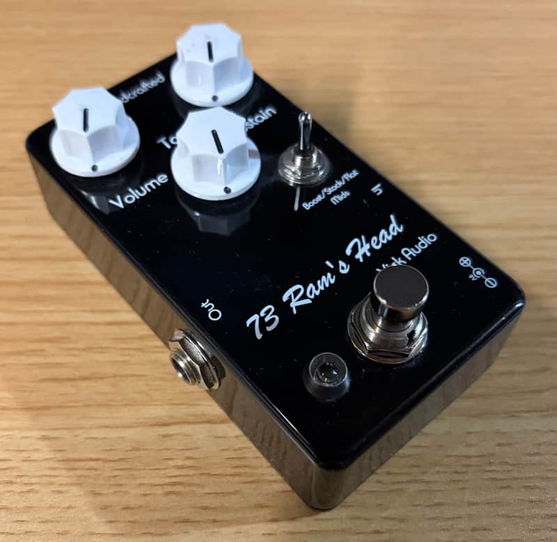 Vick Audio 73 Ram’s Head - Black image 1