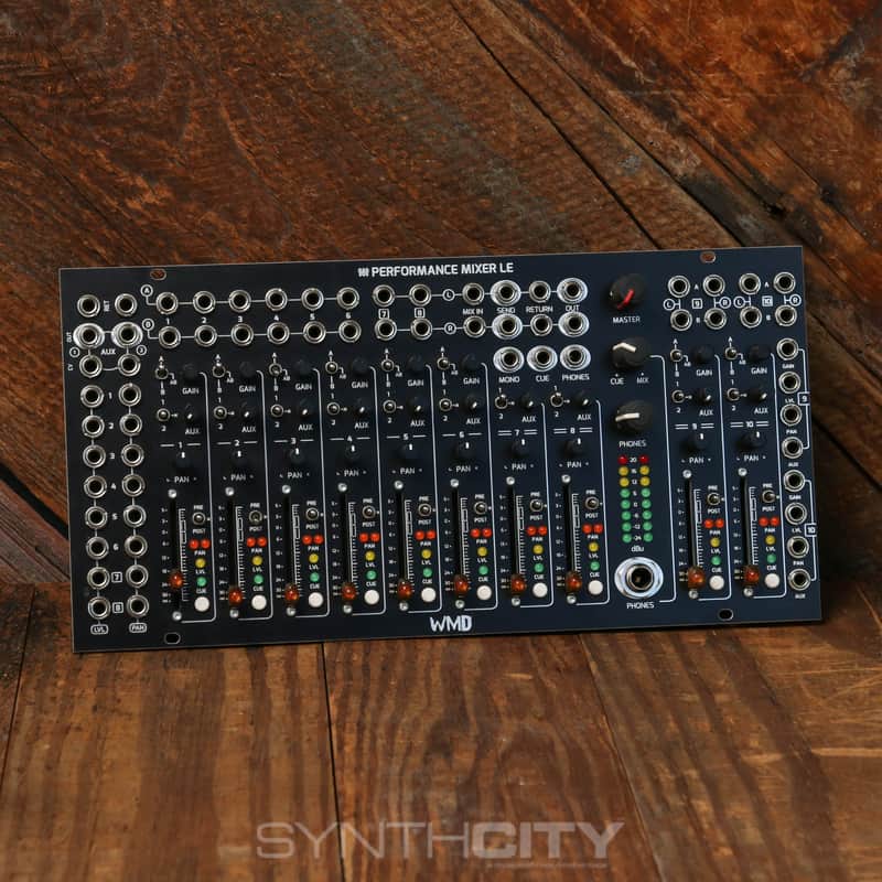 WMD Performance Mixer LE Black image 1