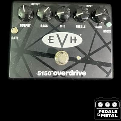 MXR EVH5150 5150 Distortion - Present - Black - X18985 image 2
