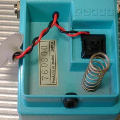 The First Month Mar 1987 Boss LM-2 Limiter / MIJ Made in Japan (Black Label) image 4