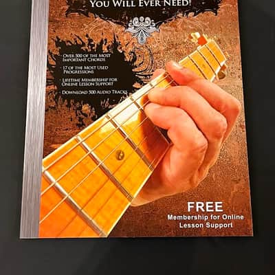 The Only Chord Book You Will Ever Need Guitar Edition by John McCarthy image 1