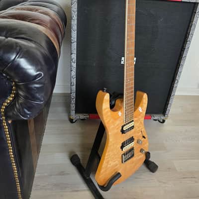 Jackson Pro Series Dinky DK2 HT Quilt Top MIM Super Strat HH Hardtail image 8