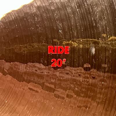 20" Paiste 2002 Ride Cymbal 2436g *Video* image 3