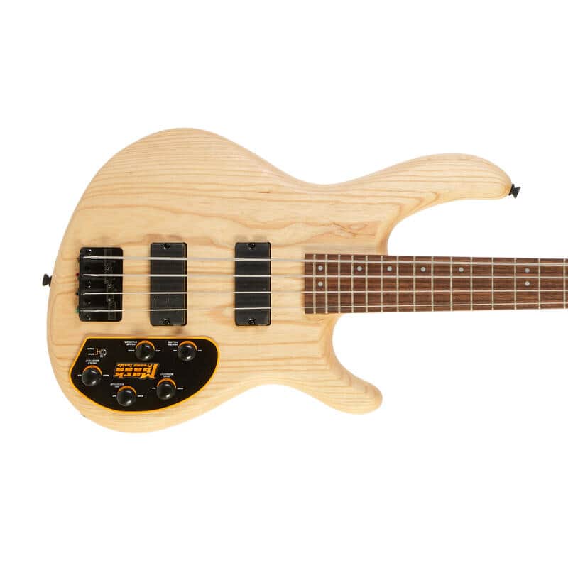 Cort Action Bass Deluxe AS Open Pore Natural