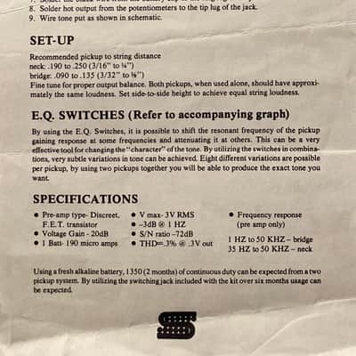 Seymour Duncan Active EQ Jazz Bass Pickup (AJB-1) image 3