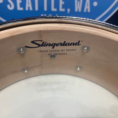 Slingerland - 1980s 5.5x14" Radio King (Reissue) 3-Ply Maple 10-Lug Snare Drum image 20