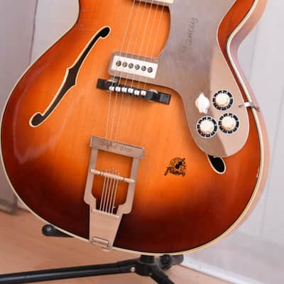 Framus Grand Star 5/125 – 1965 German Vintage Archtop Jazz Guitar / Gitarre Bild 2