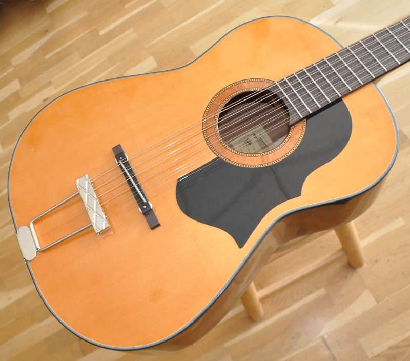 FRAMUS Hootenanny 12ST VNM Vintage Tinted Natural Matte / John Lennon Reissue Model / 12-String Dreadnought Round Shoulder / FRV C 0184-25 image 1